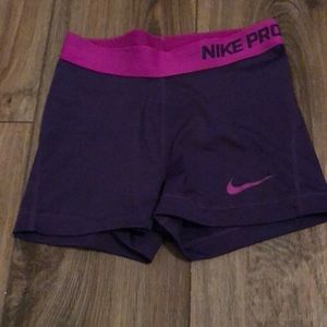 nike pro shorts